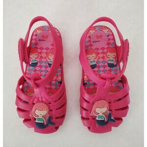 Zaxy Mermaid Themed Sandals for Girls